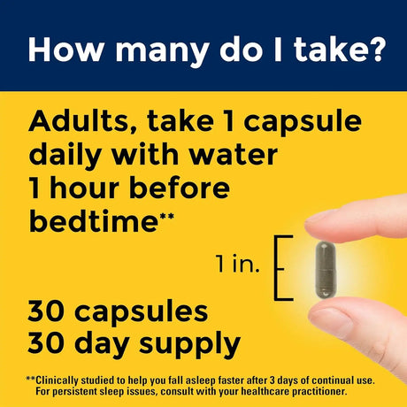 NATURE MADE - Nature Made Valerian Root for Sleep Support 30 Capsulas - The Red Vitamin MX - Suplementos Alimenticios - {{ shop.shopifyCountryName }}
