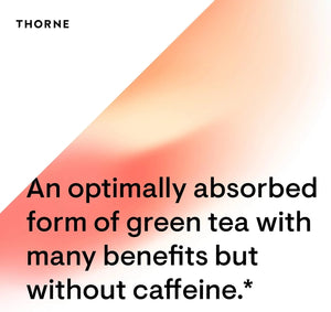 THORNE RESEARCH - THORNE Green Tea Phytosome 60 Capsulas - The Red Vitamin MX - Suplementos Alimenticios - {{ shop.shopifyCountryName }}