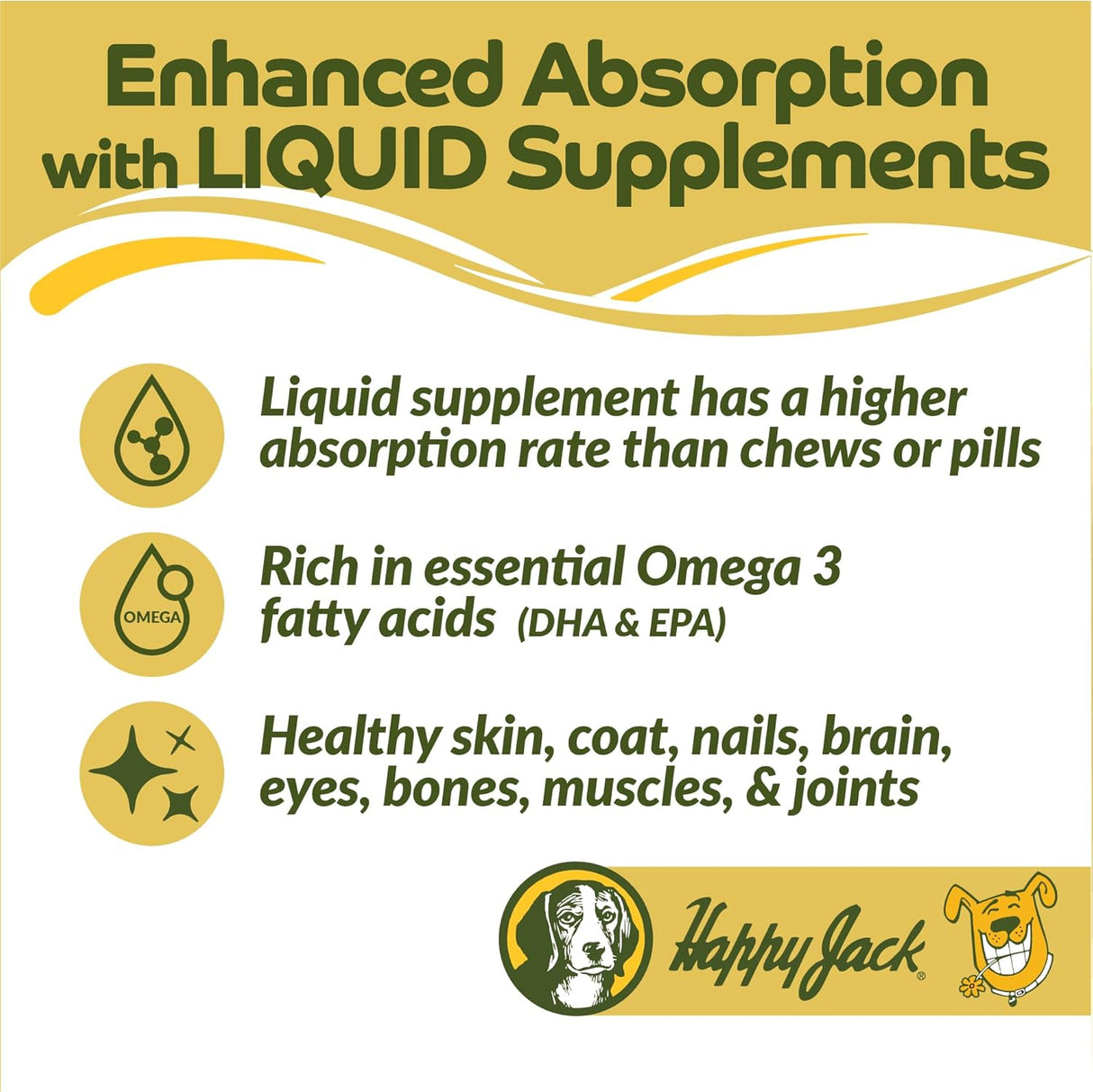 HAPPY JACK Cod Liver Fish Oil for Dogs Skin and Coat 16 Fl.Oz.