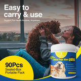 BANDVET WRAP - Bandvet Wrap Dog Teeth Cleaning Wipes 90 Toallitas - The Red Vitamin MX - Cuidado Dental Para Perros - {{ shop.shopifyCountryName }}