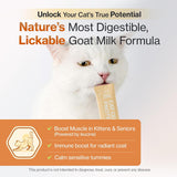 Dr.by Cat Colostrum Protein Cat Supplement Immune Support 30 Paquetes