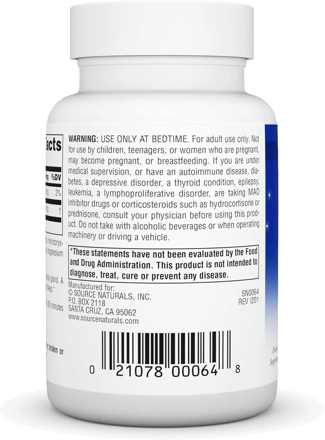 SOURCE NATURALS - Source Naturals Time Released Melatonin 2Mg. 240 Tabletas - The Red Vitamin MX - Suplementos Alimenticios - {{ shop.shopifyCountryName }}