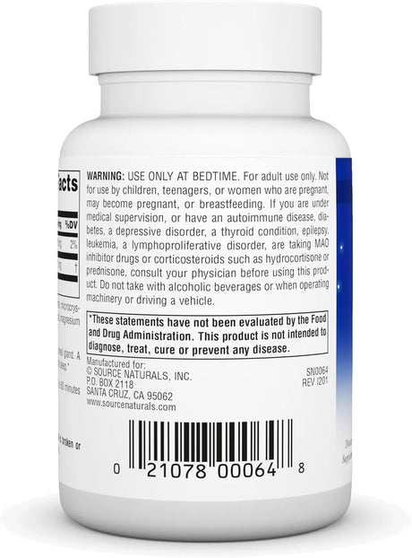 SOURCE NATURALS - Source Naturals Time Released Melatonin 2Mg. 240 Tabletas - The Red Vitamin MX - Suplementos Alimenticios - {{ shop.shopifyCountryName }}