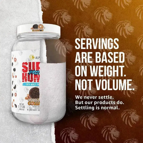 ALPHA LION - ALPHA LION Superhuman Whey Protein Powder Cookie Collision 28 Servicios - The Red Vitamin MX - Suplementos Alimenticios - {{ shop.shopifyCountryName }}