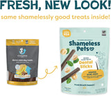 SHAMELESS PETS - Shameless Pets Banana Bone-Anza Dental Treats for Dogs 8 Piezas - The Red Vitamin MX - Cuidado Dental Para Perros - {{ shop.shopifyCountryName }}