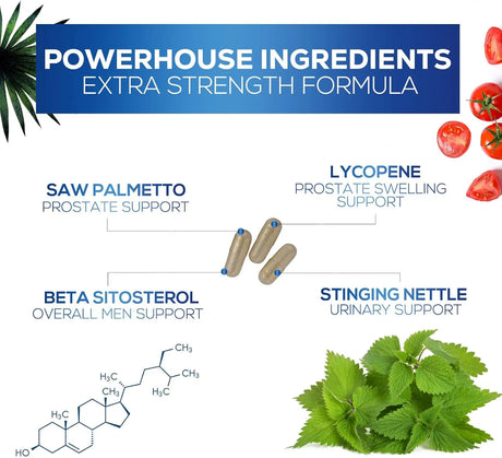 NATURE'S NUTRITION - Nature's Nutrition Prostate Health 120 Capsulas - The Red Vitamin MX - Suplementos Alimenticios - {{ shop.shopifyCountryName }}