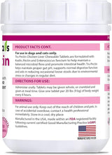 Doggy Naturals Tru-Pectin Anti-Diarrheal for Dogs & Cats 250 Tabletas