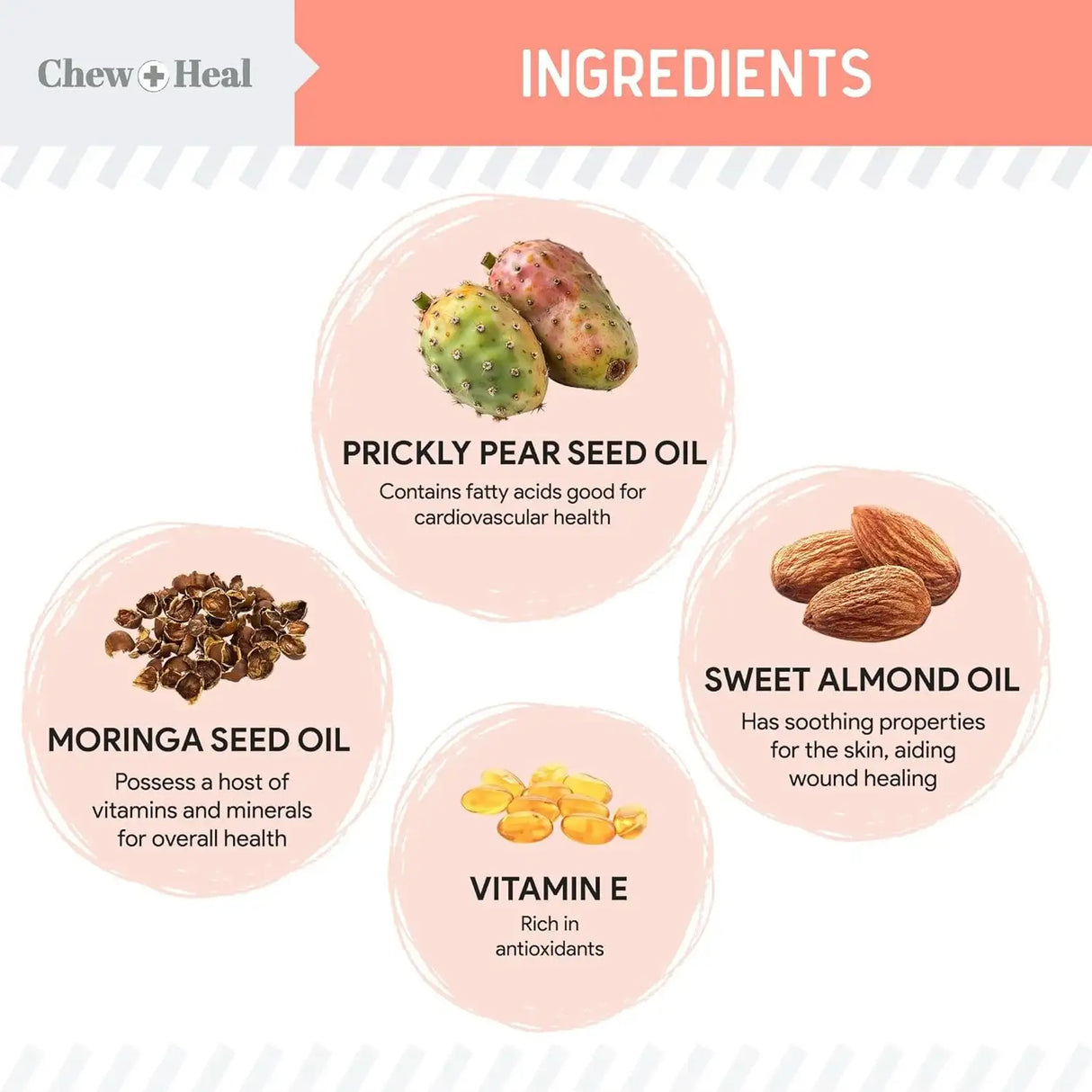 CHEW + HEAL - Chew + Heal Labs Natural Hot Spot Treatment for Dogs 2 Fl.Oz. - The Red Vitamin MX - Remedios Para La Picazón De Perros - {{ shop.shopifyCountryName }}