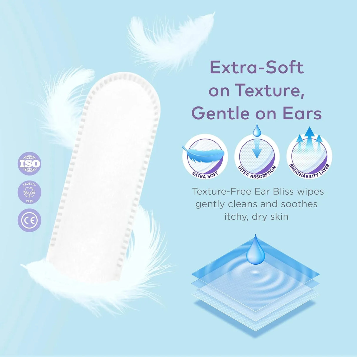 ARCA PET - Arca Pet Dog Ear Cleaner Wipes 100 Toallitas - The Red Vitamin MX - Cuidado Del Oído De Perros - {{ shop.shopifyCountryName }}