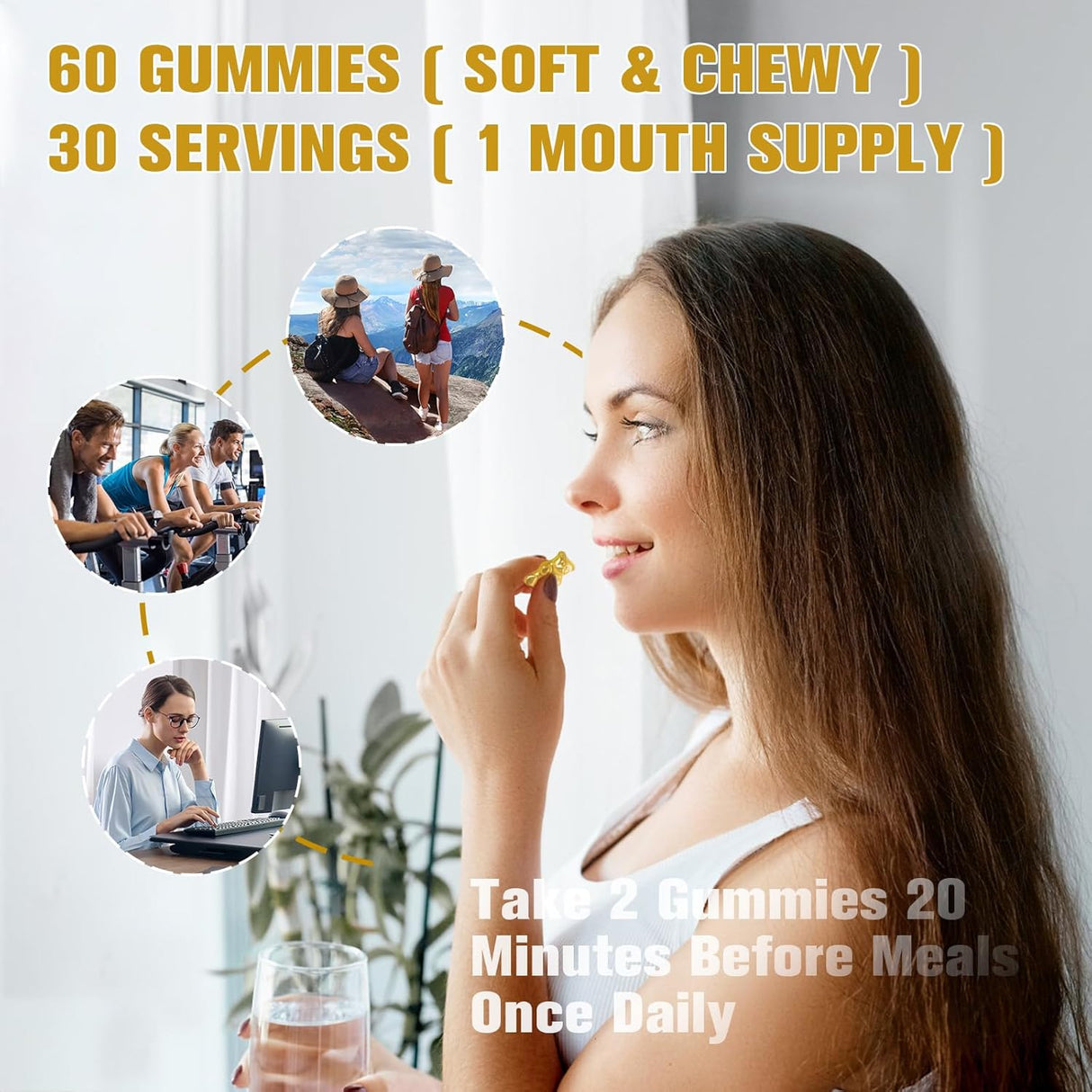 ORGEUOS Soursop Graviola Gummies 2000Mg. 60 Gomitas