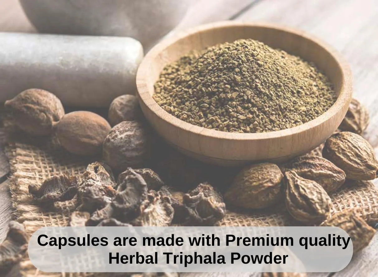 PURANICALS - Puranicals Triphala 600Mg. 320 Capsulas - The Red Vitamin MX - Suplementos Alimenticios - {{ shop.shopifyCountryName }}