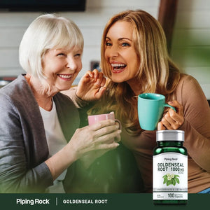 PIPING ROCK - Piping Rock Goldenseal Root 1000Mg. 100 Capsulas - The Red Vitamin MX - Suplementos Alimenticios - {{ shop.shopifyCountryName }}