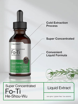 HORBAACH - Horbaach FoTi Herb Liquid Root Extract 2 Fl.Oz. - The Red Vitamin MX - Suplementos Alimenticios - {{ shop.shopifyCountryName }}