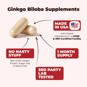 VIMERSON HEALTH - Vimerson Health Ginseng + Ginkgo Biloba 60 Capsulas - The Red Vitamin MX - Suplementos Alimenticios - {{ shop.shopifyCountryName }}