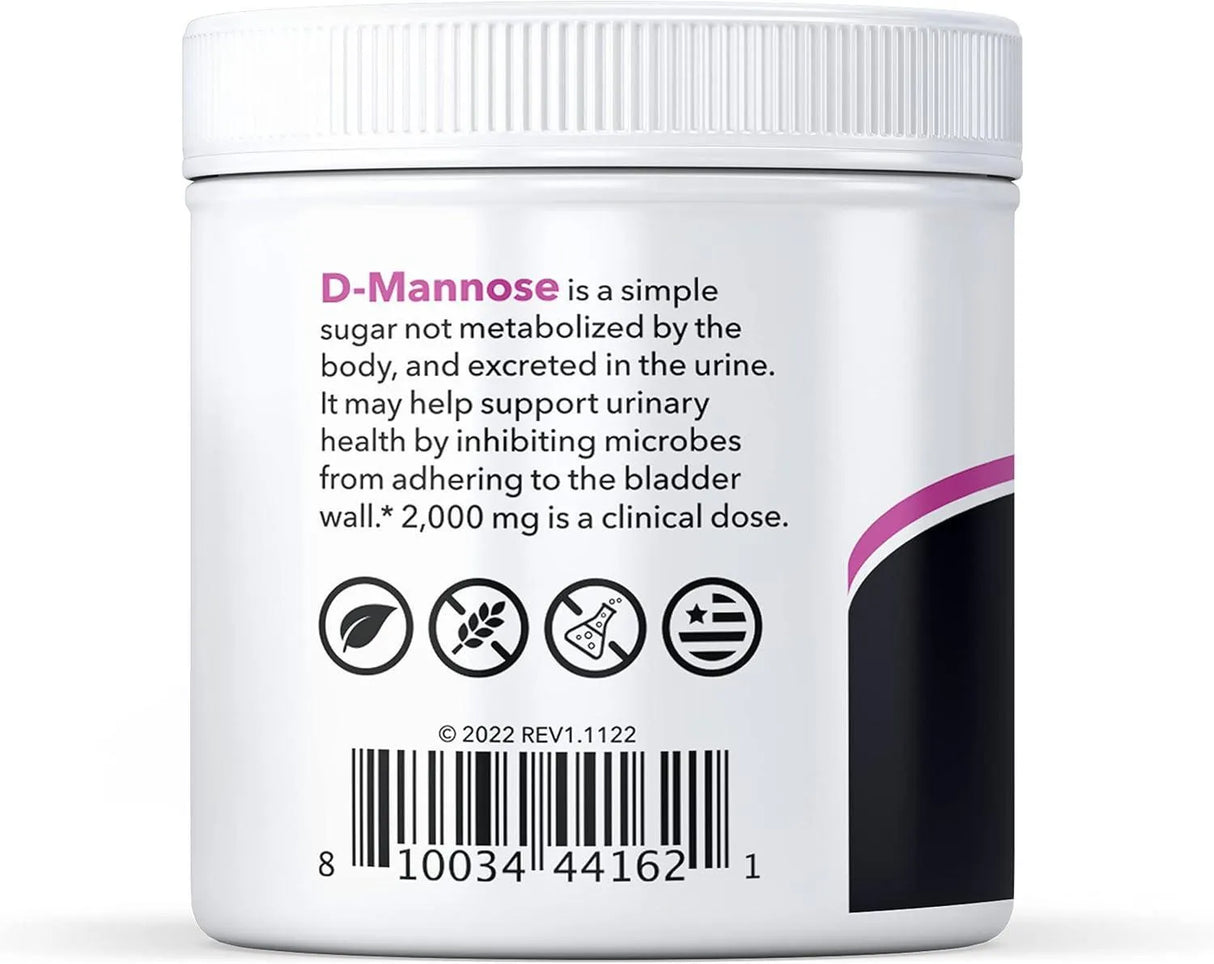 LIFE SEASONS - LifeSeasons Premium D-Mannose Powder 2000Mg. 45 Servicios 94.97Gr. - The Red Vitamin MX - Suplementos Alimenticios - {{ shop.shopifyCountryName }}