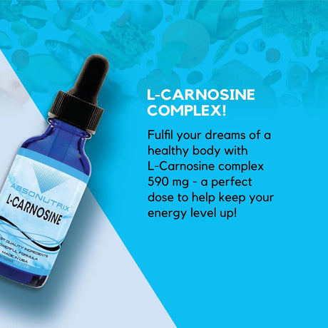 ABSONUTRIX - Absonutrix L-Carnosine 583Mg. 4 Fl.Oz. - The Red Vitamin MX - Suplementos Alimenticios - {{ shop.shopifyCountryName }}