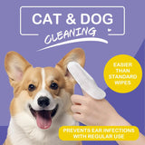 LISVEORY - Lisveory Pet Ear Cleaning Finger Wipes for Dogs & Cats 100 Toallitas - The Red Vitamin MX - Cuidado Del Oído De Perros - {{ shop.shopifyCountryName }}
