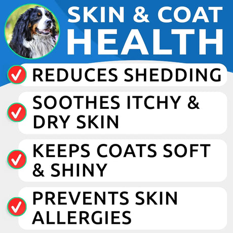 BARK&SPARK - BARK&SPARK Omega 3 for Dogs Chicken Flavor 180 Masticables - The Red Vitamin MX - Aceite De Pescado Para Perros - {{ shop.shopifyCountryName }}