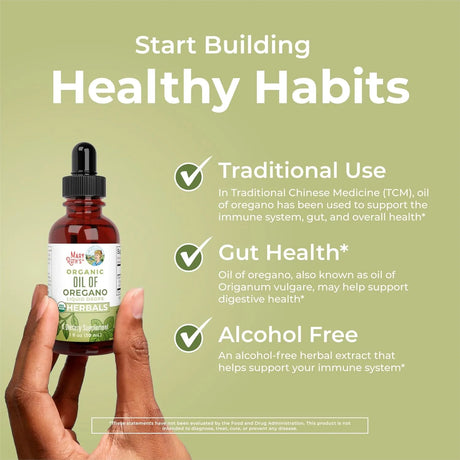 MARY RUTH ORGANICS - MaryRuth Organics Oregano Oil Drops 1 Fl.Oz. - The Red Vitamin MX - Suplementos Alimenticios - {{ shop.shopifyCountryName }}