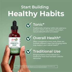 MARY RUTH ORGANICS - MaryRuth Organics Stinging Nettle Leaf Extract 1 Fl.Oz. - The Red Vitamin MX - Suplementos Alimenticios - {{ shop.shopifyCountryName }}