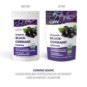 LOOV - LOOV Blackcurrant Powder Organic 171Gr. - The Red Vitamin MX - Suplementos Alimenticios - {{ shop.shopifyCountryName }}