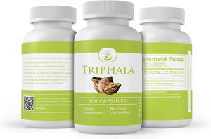 PURE ORIGINAL INGREDIENTS - PURE ORIGINAL INGREDIENTS Triphala Powder 100 Capsulas - The Red Vitamin MX - Suplementos Alimenticios - {{ shop.shopifyCountryName }}