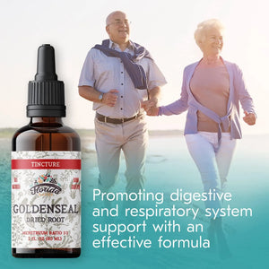 FLORIDA HERBS - Florida Herbs Goldenseal Root Tincture 2 Fl.Oz. - The Red Vitamin MX - Suplementos Alimenticios - {{ shop.shopifyCountryName }}