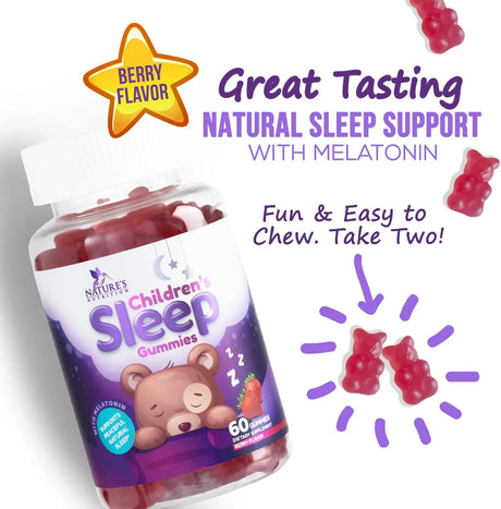 NATURE'S NUTRITION - Nature's Nutrition Kids Melatonin Gummy 2Mg. 60 Gomitas - The Red Vitamin MX - Suplementos Alimenticios - {{ shop.shopifyCountryName }}