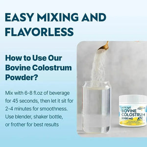 ENERGIEVOLL - Energievoll Bovine Colostrum Powder Unflavored 50 Servicios 150Gr. - The Red Vitamin MX - Suplementos Alimenticios - {{ shop.shopifyCountryName }}