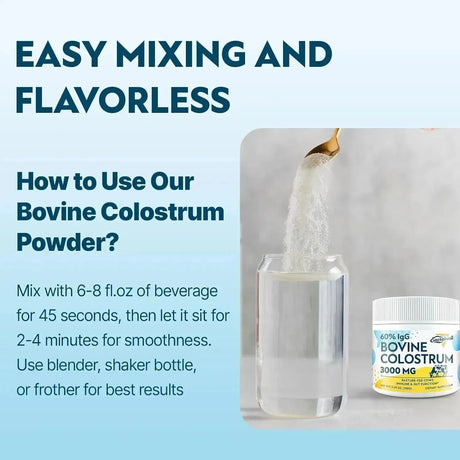 ENERGIEVOLL - Energievoll Bovine Colostrum Powder Unflavored 50 Servicios 150Gr. - The Red Vitamin MX - Suplementos Alimenticios - {{ shop.shopifyCountryName }}