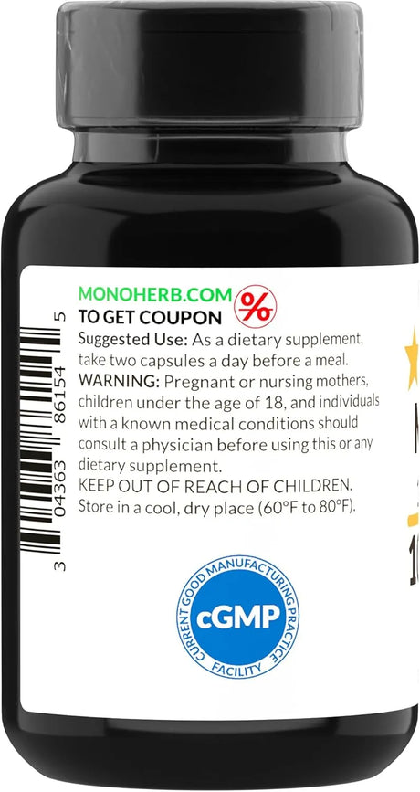 MONOHERB - Monoherb Maitake Mushroom Extract 1000Mg. 90 Capsulas - The Red Vitamin MX - Suplementos Alimenticios - {{ shop.shopifyCountryName }}