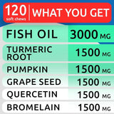 BARK&SPARK - BARK&SPARK Dog Allergy Relief Chews Peanut Butter 120 Masticables - The Red Vitamin MX - Remedios Para La Picazón De Perros - {{ shop.shopifyCountryName }}