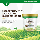 NaturVet No Scoot for Dogs 60 Masticables
