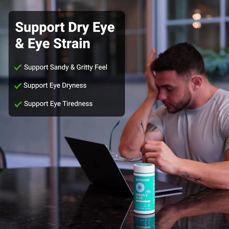 UPNOURISH - UpNourish AREDS 2+ Lutein, Zeaxanthin, Saffron, Astaxanthin & DHA 120 Capsulas Blandas - The Red Vitamin MX - Suplementos Alimenticios - {{ shop.shopifyCountryName }}