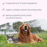 Bark & Whiskers Heart Health for Dogs & Cats 90 Servicios 90Gr.