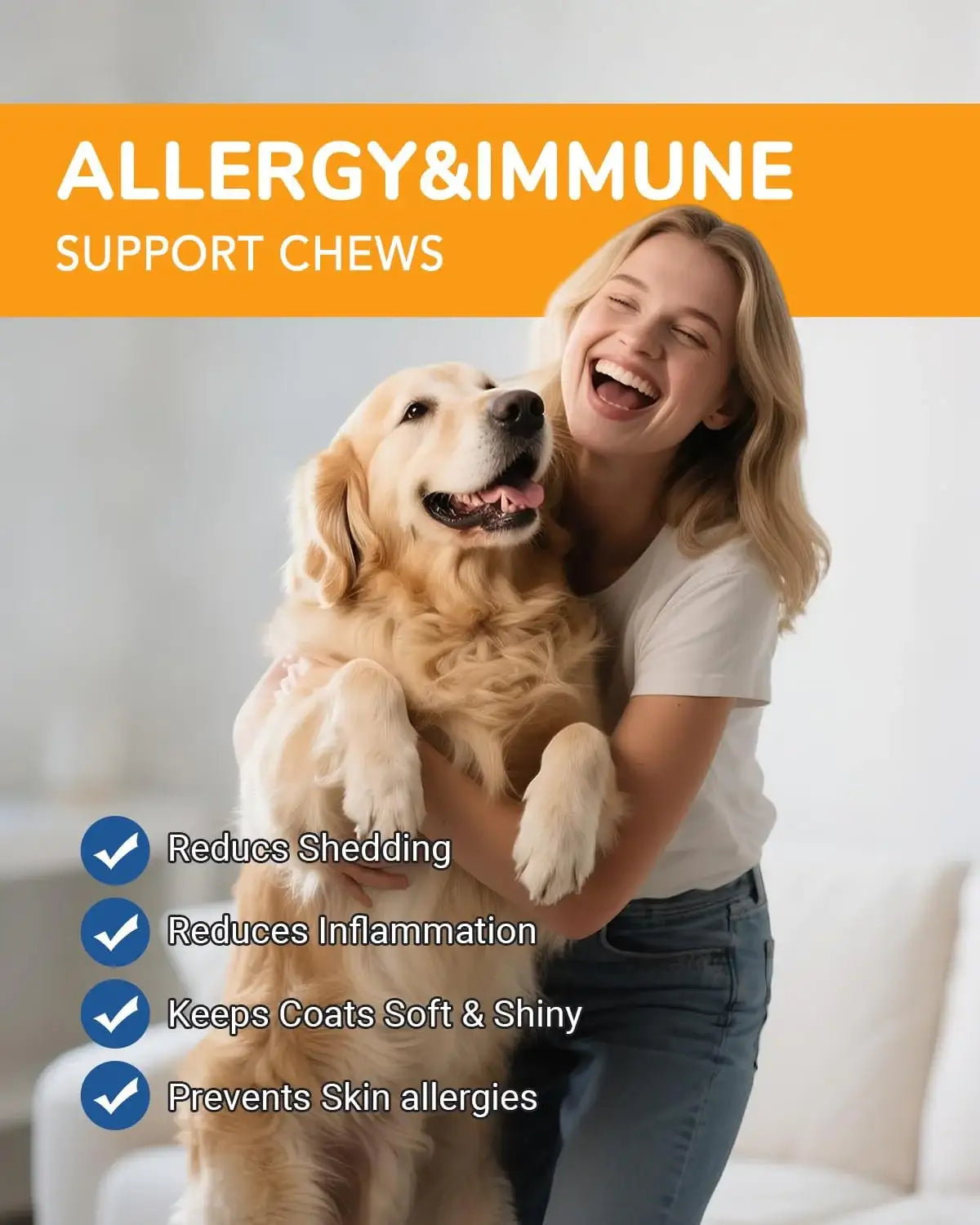 COZYFUN - Cozyfun Dog Allergy Chews 260 Masticables - The Red Vitamin MX - Remedios Para La Picazón De Perros - {{ shop.shopifyCountryName }}