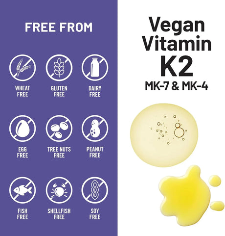 NATUREWISE - NatureWise Vitamin K2 180 Capsulas Blandas - The Red Vitamin MX - Suplementos Alimenticios - {{ shop.shopifyCountryName }}