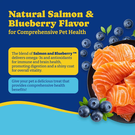 YOYOBAY - YoYoBay Probiotics for Dogs Salmon & Blueberry Flavor 180 Masticables - The Red Vitamin MX - Probióticos Para Perros - {{ shop.shopifyCountryName }}