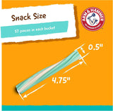 ARM & HAMMER - Arm & Hammer for Pets Twisters Fresh Breath Dental Treats for Dogs Medium Mint 57 Piezas - The Red Vitamin MX - Cuidado Dental Para Perros - {{ shop.shopifyCountryName }}