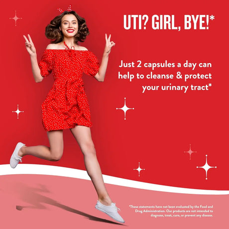 LEGENDAIRY MILK - Legendairy Milk Girl’s Gotta Go UTI Support 60 Capsulas - The Red Vitamin MX - Suplementos Alimenticios - {{ shop.shopifyCountryName }}