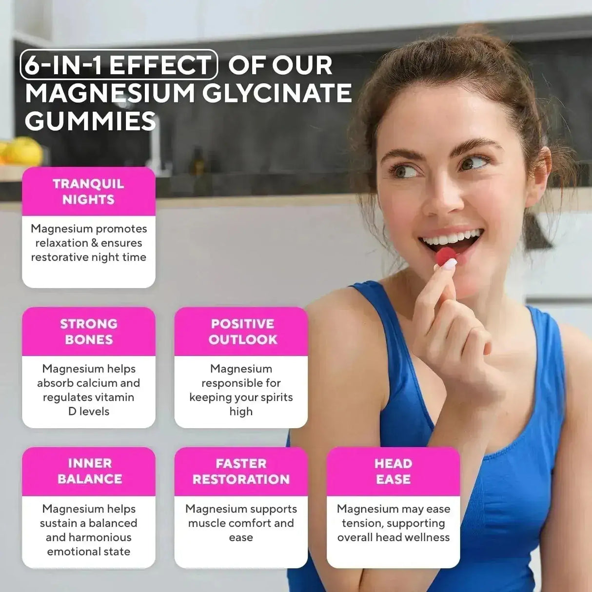 PURAWEX - Purawex Magnesium Glycinate Gummies 400Mg. 60 Gomitas - The Red Vitamin MX - Suplementos Alimenticios - {{ shop.shopifyCountryName }}