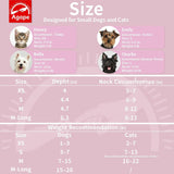 Agape Soft Cone for Cats & Dogs PINK SMALL