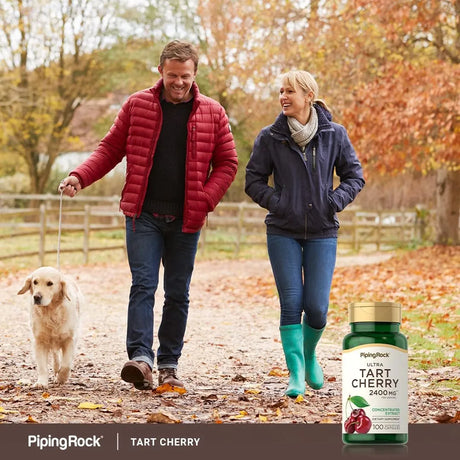 PIPING ROCK - Piping Rock Tart Cherry 2400Mg. 100 Capsulas - The Red Vitamin MX - Suplementos Alimenticios - {{ shop.shopifyCountryName }}