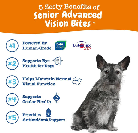 ZESTY PAWS - Zesty Paws Eye Supplement for Dogs 90 Masticables - The Red Vitamin MX - Cuidado De Los Ojos De Los Perros - {{ shop.shopifyCountryName }}