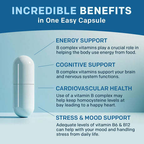 PRIMEMD - PrimeMD Methylated B Complex 90 Capsulas 2 Pack - The Red Vitamin MX - Suplementos Alimenticios - {{ shop.shopifyCountryName }}