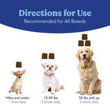 ANGELS' EYES - Angels’ Eyes Natural Tear Stain Prevention Chicken 120 Masticables - The Red Vitamin MX - Cuidado De Los Ojos De Los Perros - {{ shop.shopifyCountryName }}