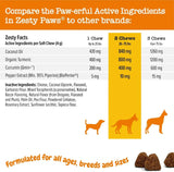ZESTY PAWS - Zesty Paws Turmeric Curcumin for Dogs Duck Flavor 90 Masticables - The Red Vitamin MX - Cuidado De Cadera Y Articulaciones Para Perros - {{ shop.shopifyCountryName }}