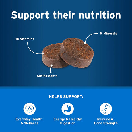 PET PROTECT - Pet Protect from The Makers of Advantage Vet-Formulated Daily Multivitamin for Dogs 120 Masticables - The Red Vitamin MX - Multivitamínicos Para Perros - {{ shop.shopifyCountryName }}