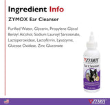 ZYMOX - Zymox Ear Cleanser Solution for Dogs and Cats 4 Fl.Oz. - The Red Vitamin MX - Cuidado Del Oído De Perros - {{ shop.shopifyCountryName }}