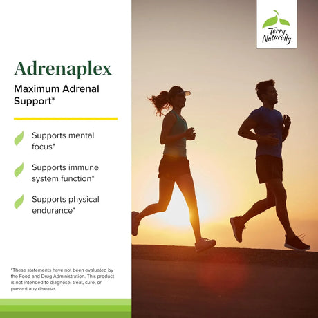 TERRY NATURALLY - Terry Naturally Adrenaplex 60 Capsulas - The Red Vitamin MX - Suplementos Alimenticios - {{ shop.shopifyCountryName }}